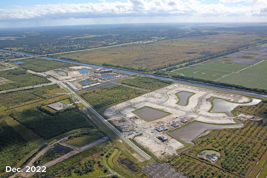 Aerial December 2022 | Belterra Tradition:Aerial December 2022 | Belterra Tradition