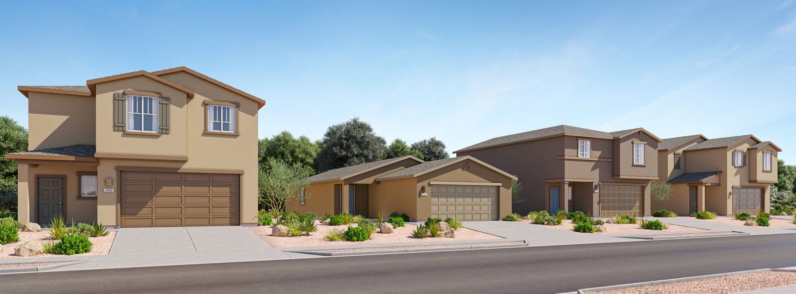 Ironwood Blackhawk Streetscape