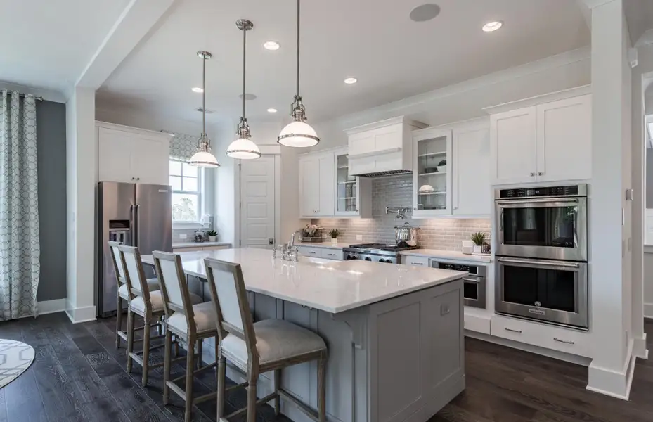 Carter Model Kitchen