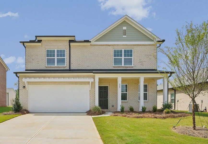 Front exterior of a home in the Kendall Grove community, located in McDonough, GA (Image 16).