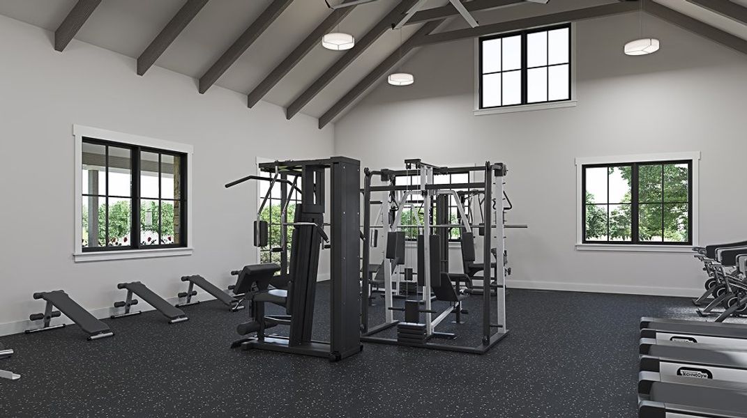 Simmons Valley Amenity Fitness Center Simmons Valley Amenity Fitness Center