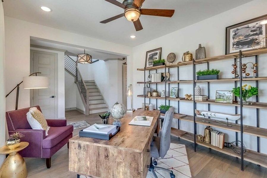 Image 3 of the The Homestead at Liberty Grove Gardens community in Rowlett, TX.