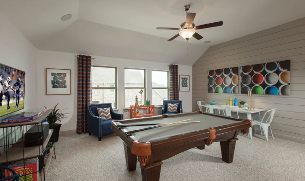 Image 5 of the Canyon Falls Signature Series community in Northlake, TX.