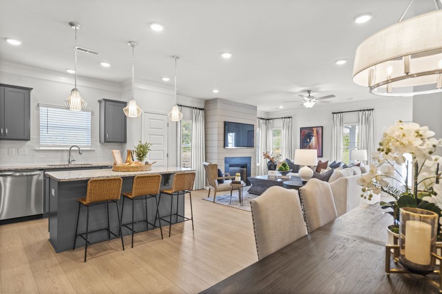 Open Concept Living Open Concept Living