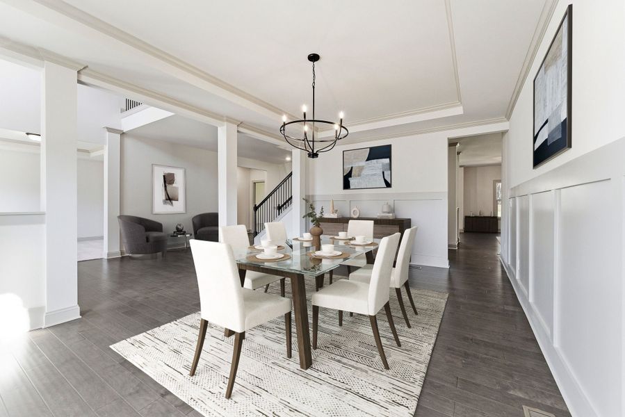 Underwood Crossing New Homes in Covington, GA.  - Slide 4