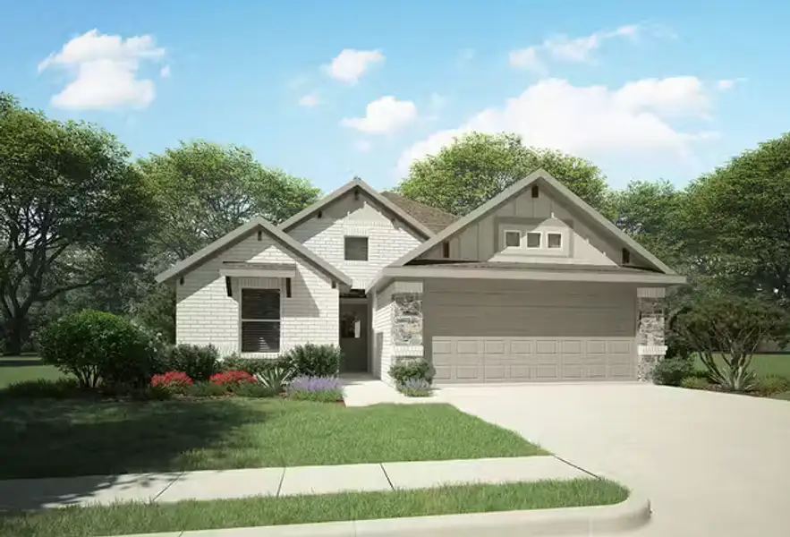 Image 2 of the DeBerry Reserve community in Royse City, TX.