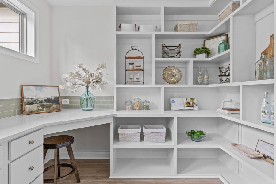 Furnished interior in a model home at Forest Bluff Estates in Fuquay Varina (Image 9). Furnished interior in a model home at Forest Bluff Estates in Fuquay Varina (Image 9).