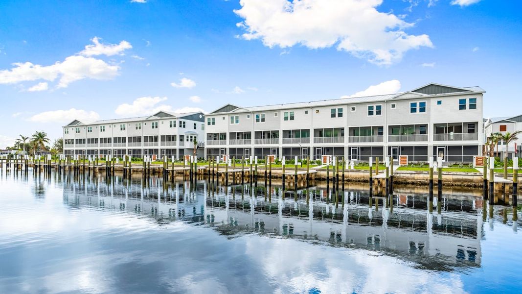 Front exterior of a home in the Seahaven community, located in Punta Gorda, FL (Image 13).