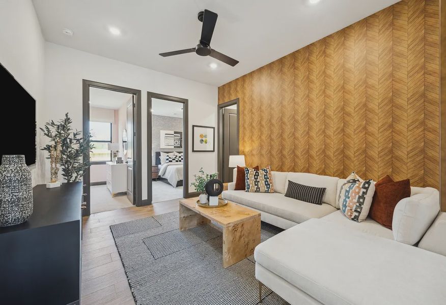 Plan 4534 model flex room - 4 of 7