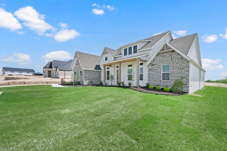 Image 12 of the Bella Communities master-planned community in Fort Worth, TX.