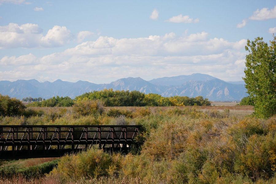 Natural surroundings and green spaces near Westside Crossing in Berthoud, CO (Image 9).