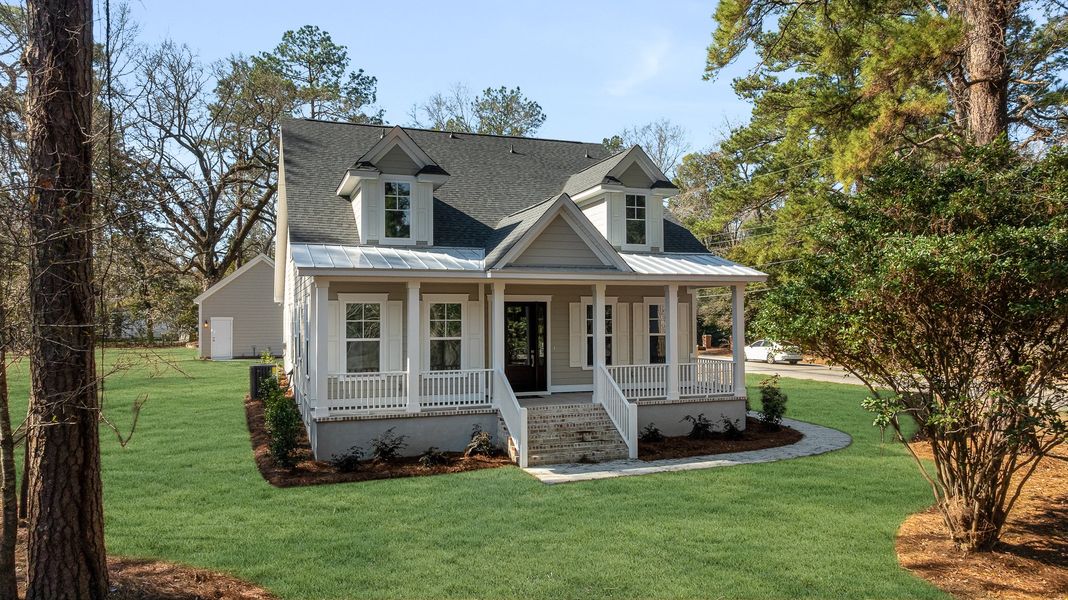 Front exterior of a home in the Beaufort County Homes community, located in Beaufort, SC (Image 7). Front exterior of a home in the Beaufort County Homes community, located in Beaufort, SC (Image 7).