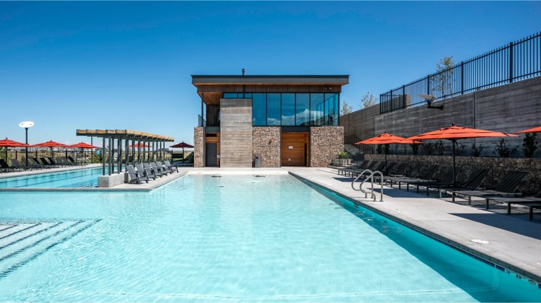 Macanta swimming pool amenity