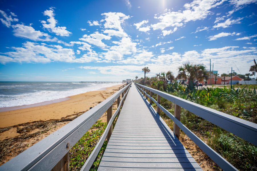 Flagler Beach, Florida.