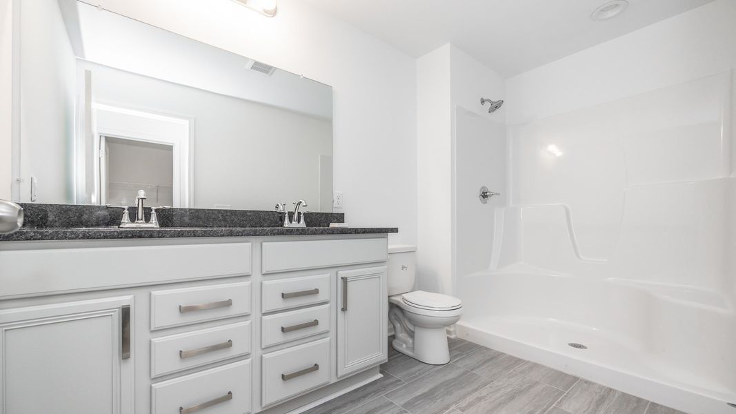 Furnished interior in a model home at Bristol Ridge Townhomes in Ann Arbor (Image 29). Furnished interior in a model home at Bristol Ridge Townhomes in Ann Arbor (Image 29).