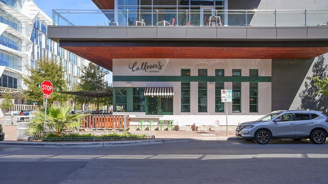 Image 4 of the MUELLER EIGHT LIVE WORK COLLECTION community in Austin, TX.