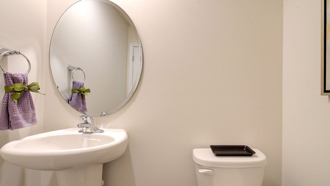 Close-up of interior finishes in a home at Wildbrook Village, Waynesville (Image 17).