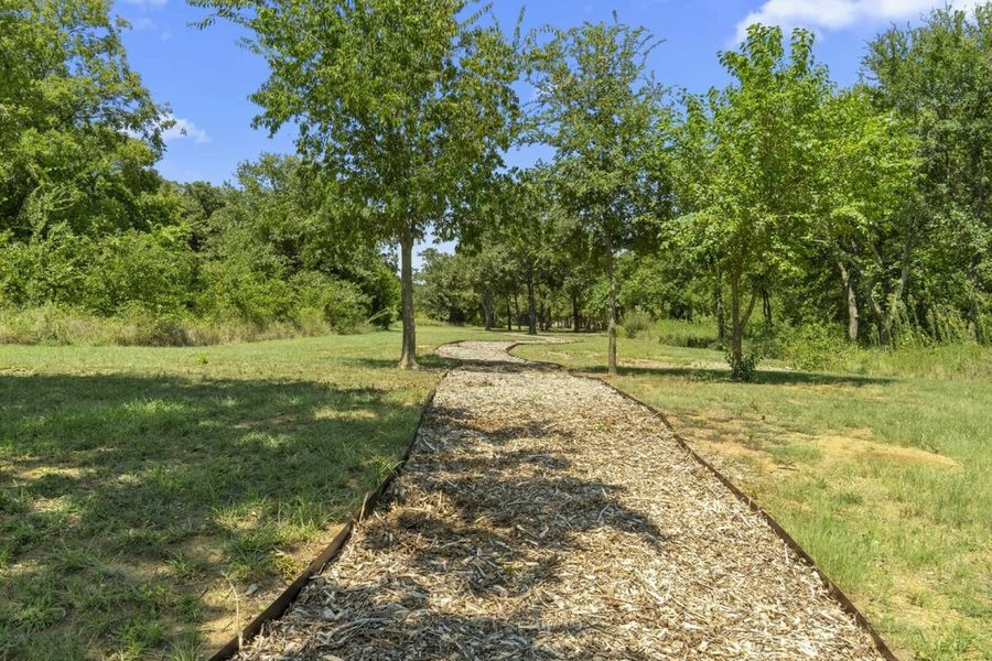 Image 16 of the Shadow Creek Estates community in Hickory Creek, TX.