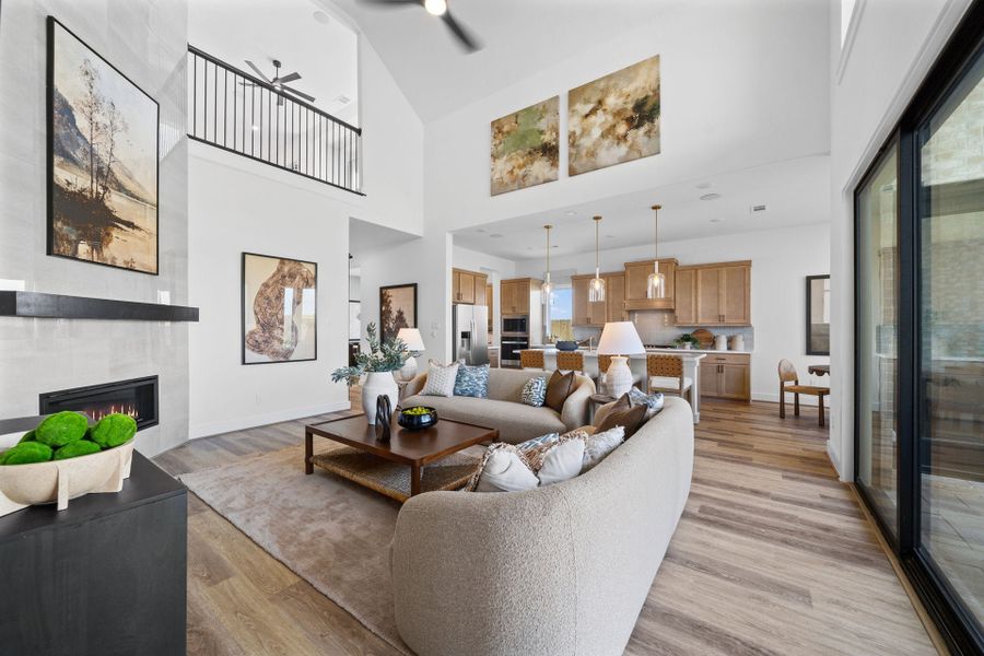 Furnished interior in a model home at Jubilee in Hockley (Image 16). Furnished interior in a model home at Jubilee in Hockley (Image 16).