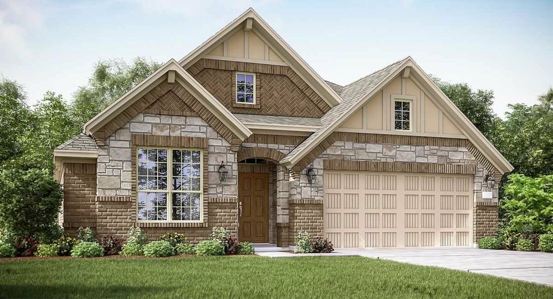 Image 5 of the Lakes Of Savannah: Brookstone Collection community in Rosharon, TX.