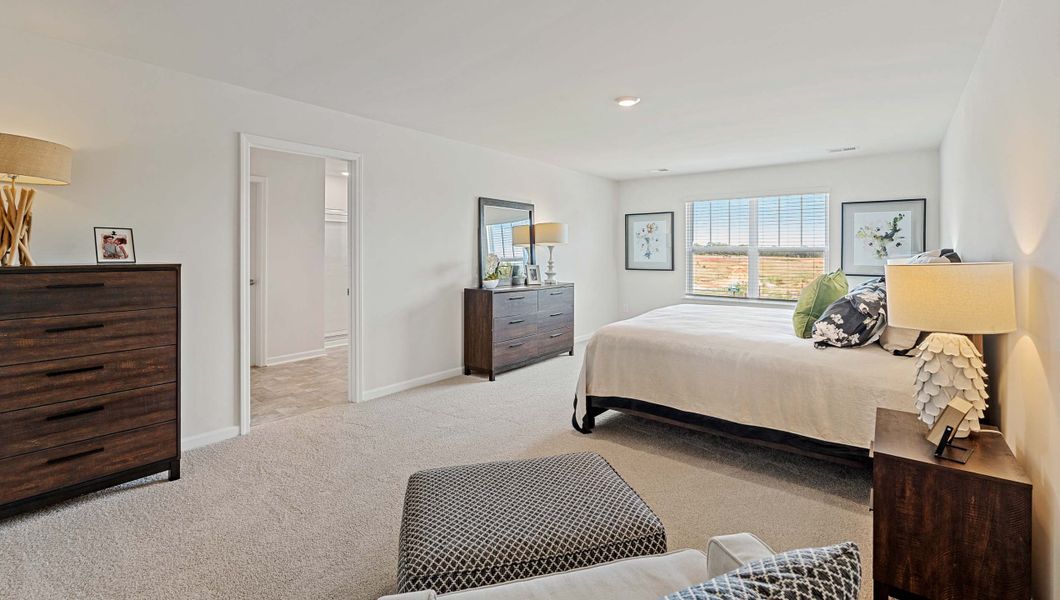 Furnished interior in a model home at Durbin Meadows in Fountain Inn (Image 30). Furnished interior in a model home at Durbin Meadows in Fountain Inn (Image 30).