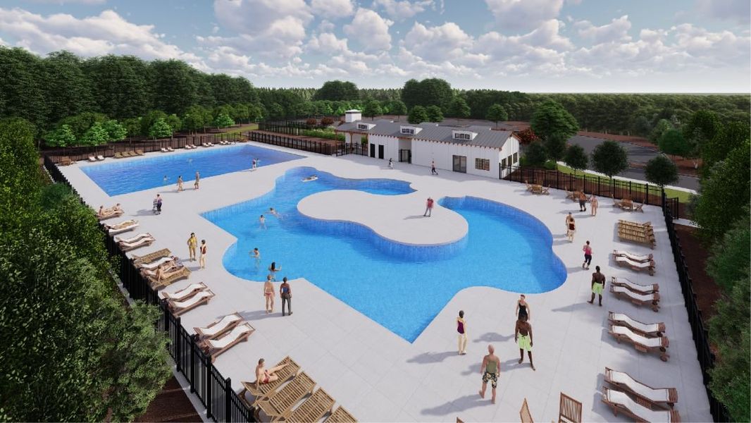 Community amenity available to residents of Brookside Farms in Greer (Image 1).