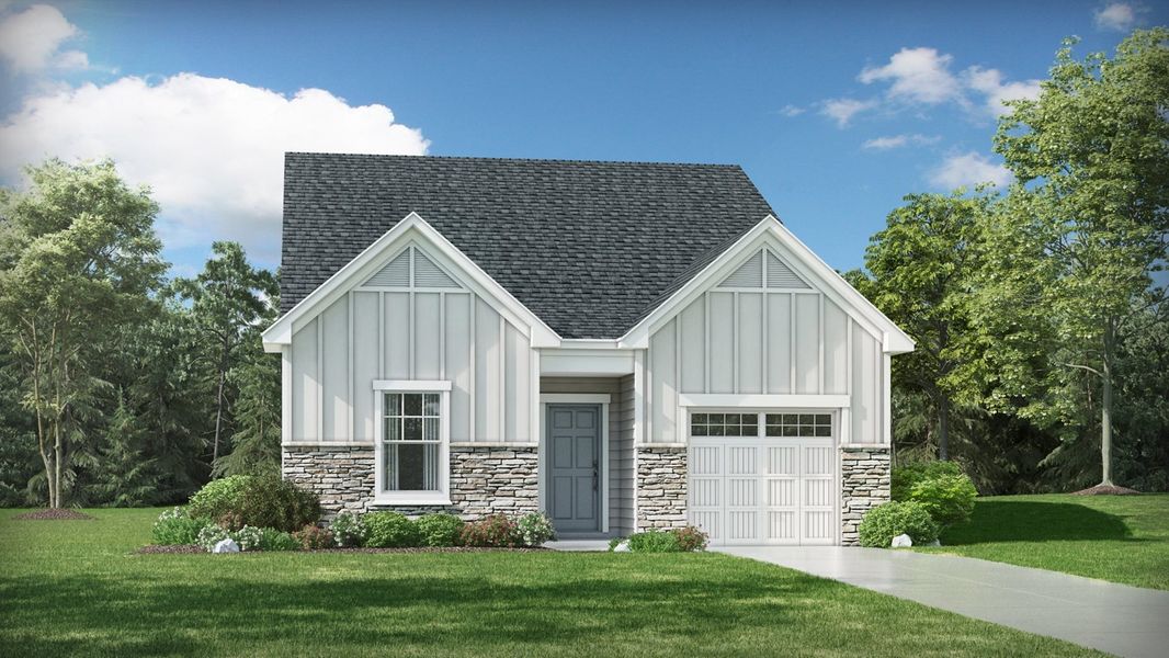 Image 3 of the Fendol Farms: Villas Collection community in Durham, NC.