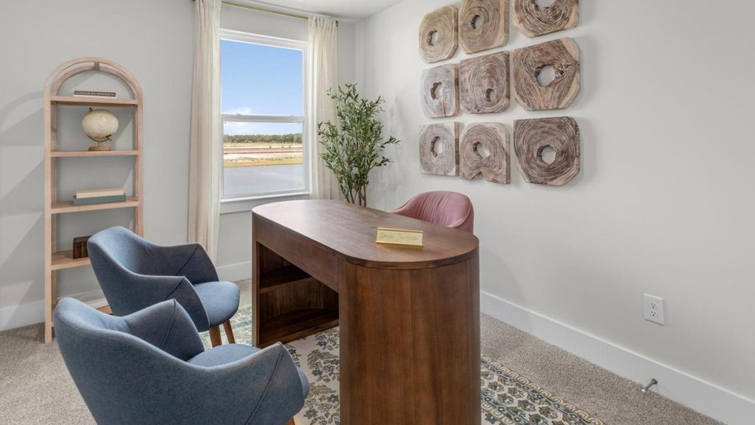 Furnished interior in a model home at The Landing at Sidbury Station in Castle Hayne (Image 21). Furnished interior in a model home at The Landing at Sidbury Station in Castle Hayne (Image 21).