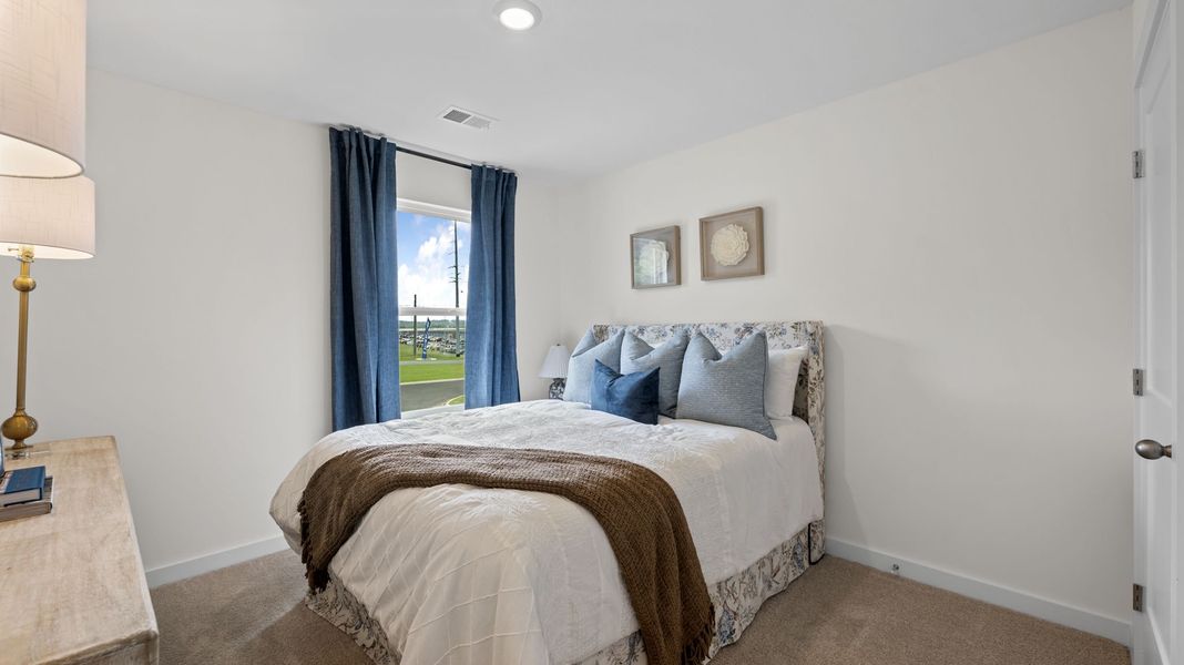 Furnished interior in a model home at Owensby Farms Townhomes in Dayton (Image 25).