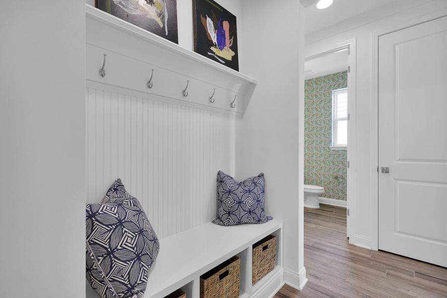 Furnished interior in a model home at Crosswinds at Nocatee in Ponte Vedra (Image 34).