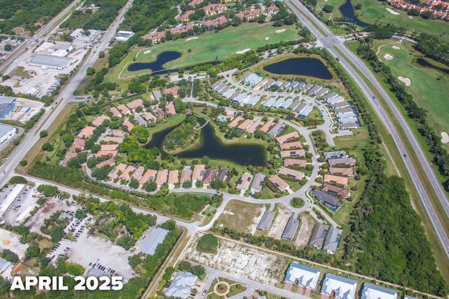 Aerial April 2025 | The Falls at Grand Harbor:Aerial April 2025 | The Falls at Grand Harbor Aerial April 2025 | The Falls at Grand Harbor:Aerial April 2025 | The Falls at Grand Harbor