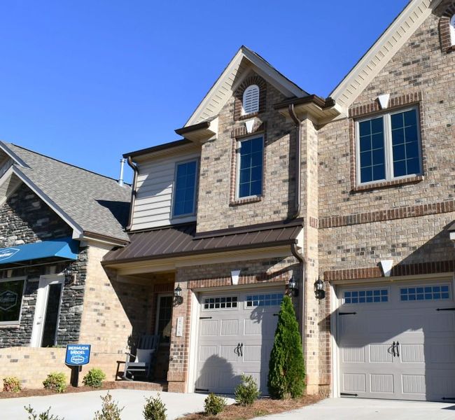 Front exterior of a home in the Trellises community, located in High Point, NC (Image 3). Front exterior of a home in the Trellises community, located in High Point, NC (Image 3).