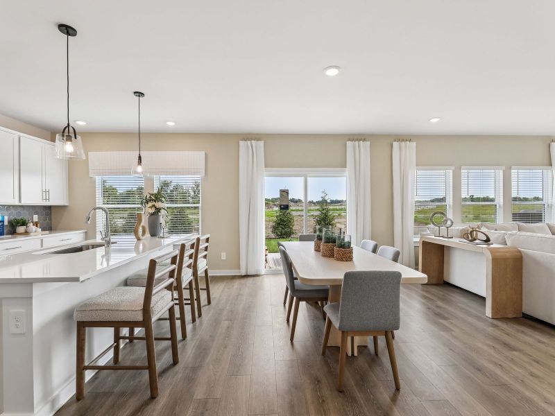 Furnished interior in a model home at Avery Farms - Legacy Series in Murfreesboro (Image 4).