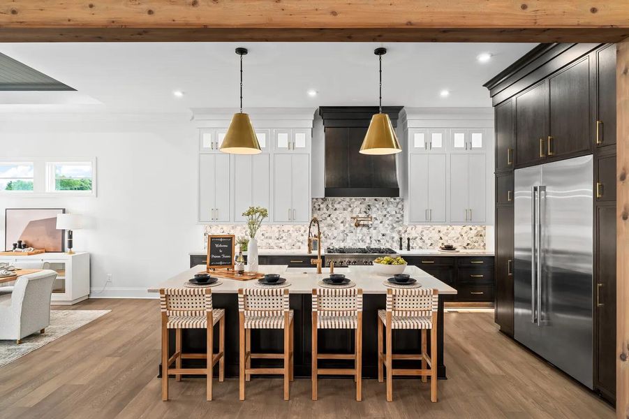 The Elmsdale D Kitchen