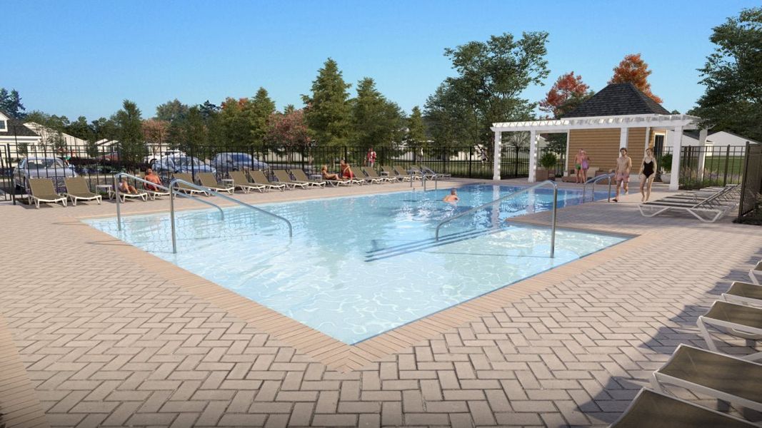 Community amenity available to residents of Savannah Lakes in Hiram (Image 3).