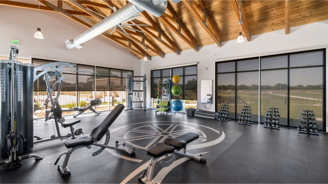 Waterwheel Amenity Workout Factility2