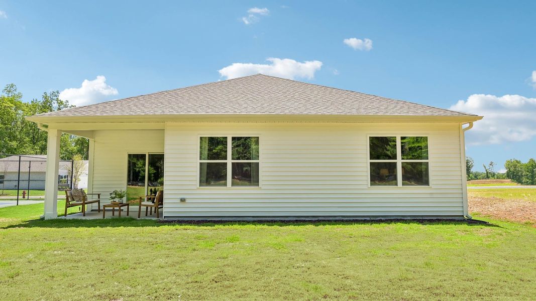 Exterior details of a home in The Villas at Laurel Oaks, Sanford (Image 18).