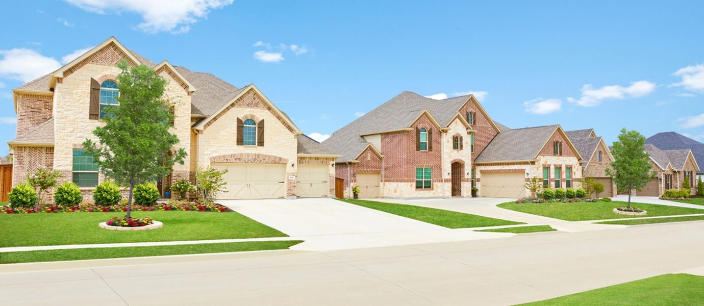 Image 6 of the Caraway: Vista 3 Car Collection community in Haslet, TX.