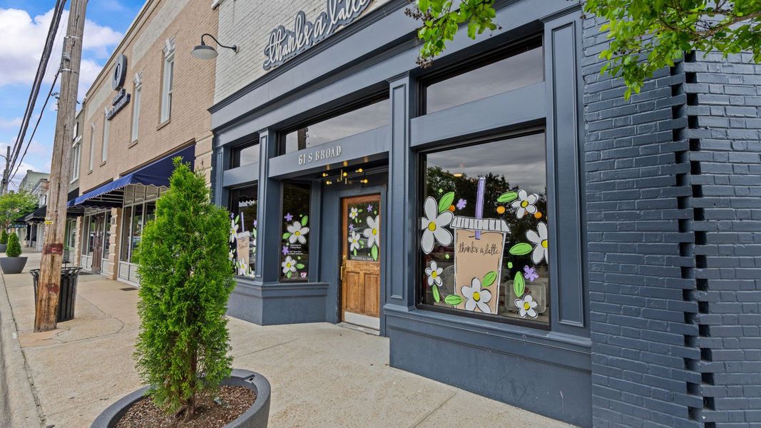 Front exterior of a home in the Sidney Creek Townhomes community, located in Zebulon, NC (Image 10).