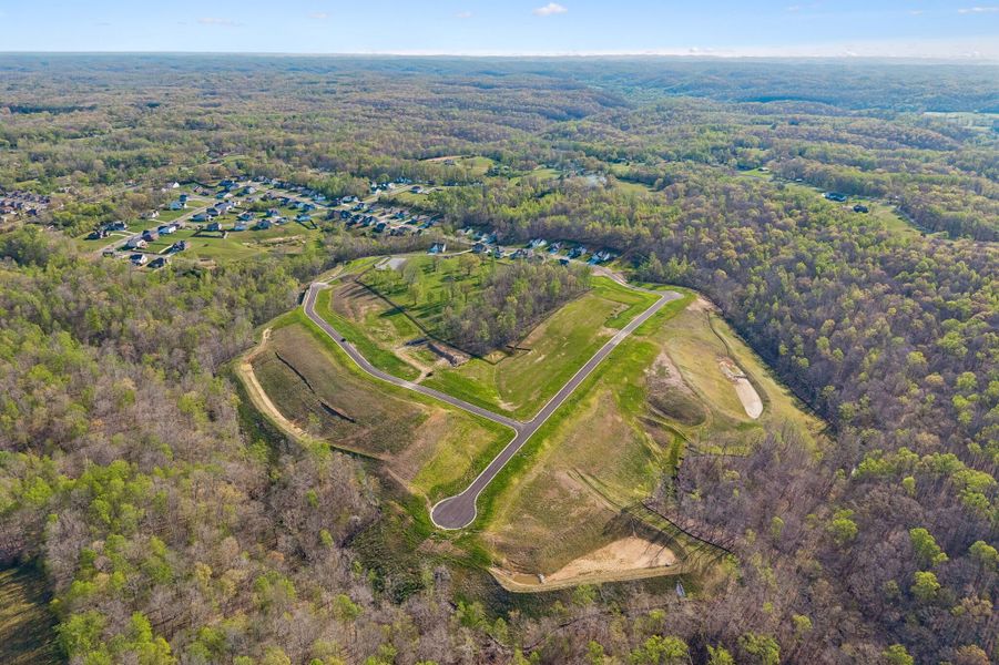 Otter Creek Aerial Otter Creek Aerial