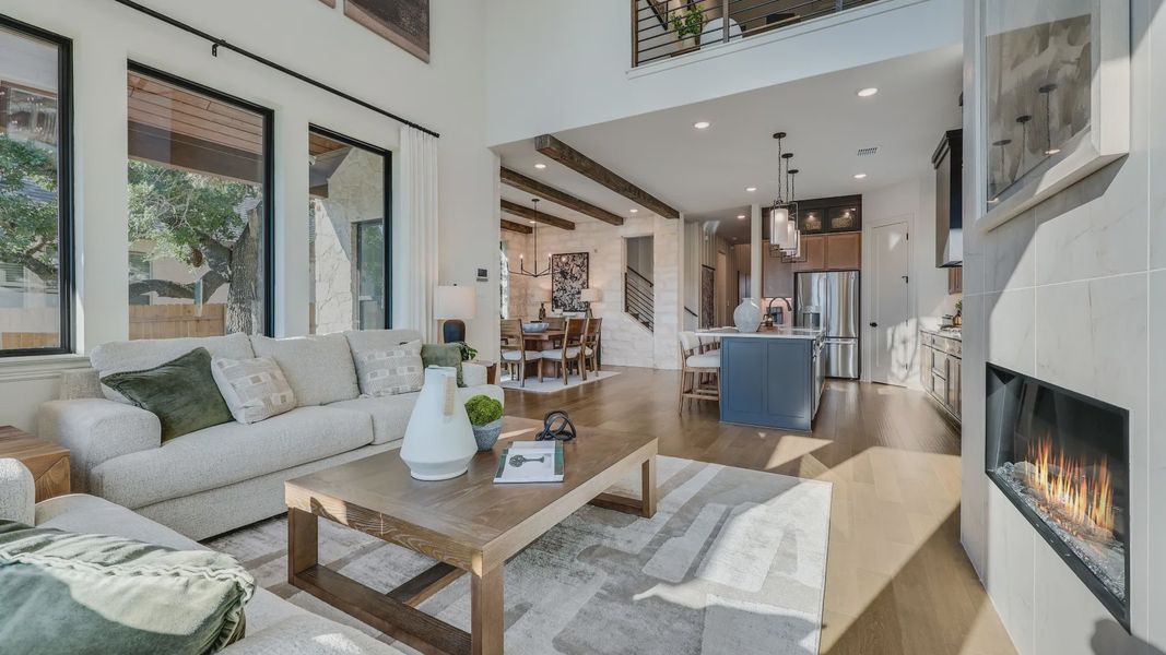 Oaks at San Gabriel Model Home