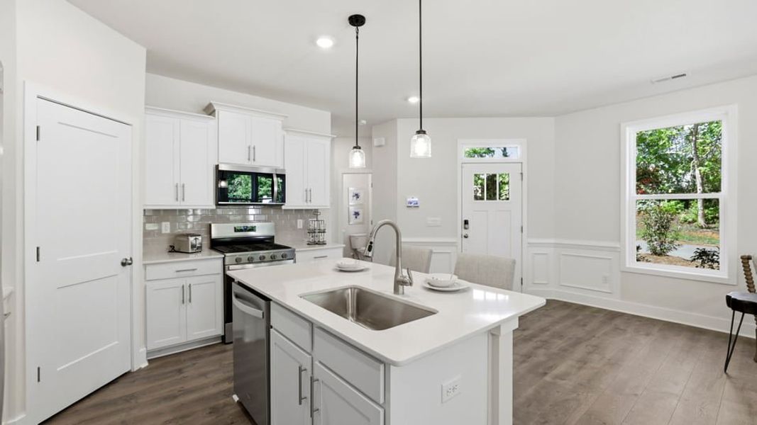 Furnished interior in a model home at Hidden Hills in Spartanburg (Image 14). Furnished interior in a model home at Hidden Hills in Spartanburg (Image 14).