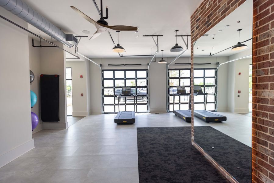 Fitness Center Fitness Center