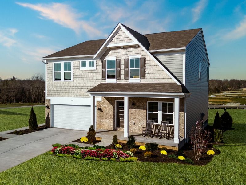 Front exterior of a home in the Three Rivers community, located in Rome, GA (Image 13).