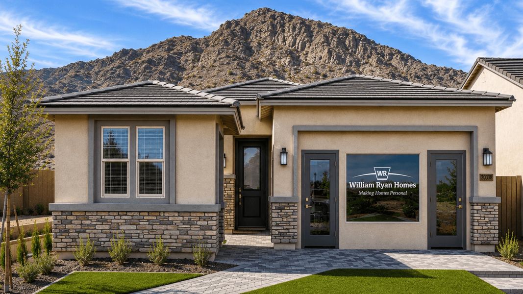 Front exterior of a home in the Fairways in Victory at Verrado community, located in Buckeye, AZ (Image 13).
