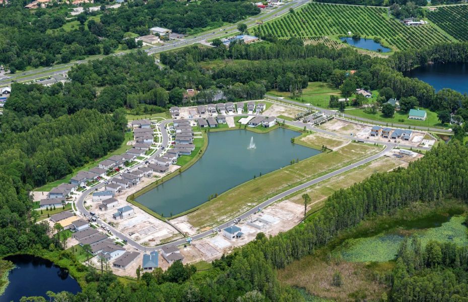 Image 9 of the Arden Preserve community in Land O' Lakes, FL.