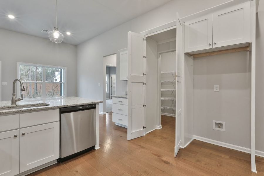 Furnished interior in a model home at Wimberly Estates in Newnan (Image 32). Furnished interior in a model home at Wimberly Estates in Newnan (Image 32).