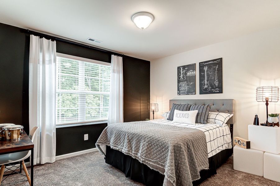 Secondary Bedroom | Meriwether Plan