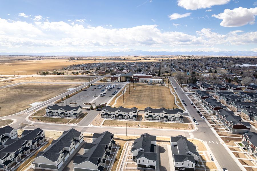 Mountain View Townhomes - Aerial View Mountain View Townhomes - Aerial View