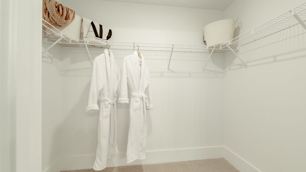 Furnished interior in a model home at The Village at Sandy Plains in Marietta (Image 22).